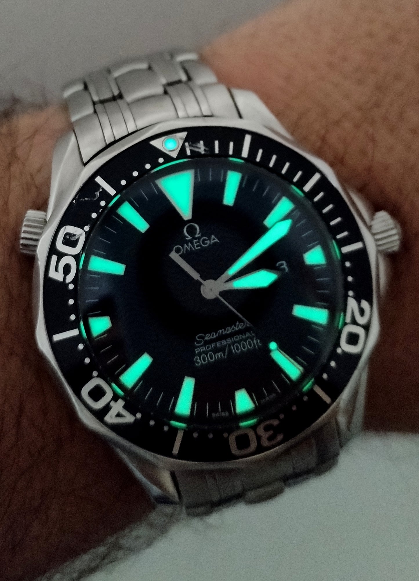 Omega Seamaster Quartz