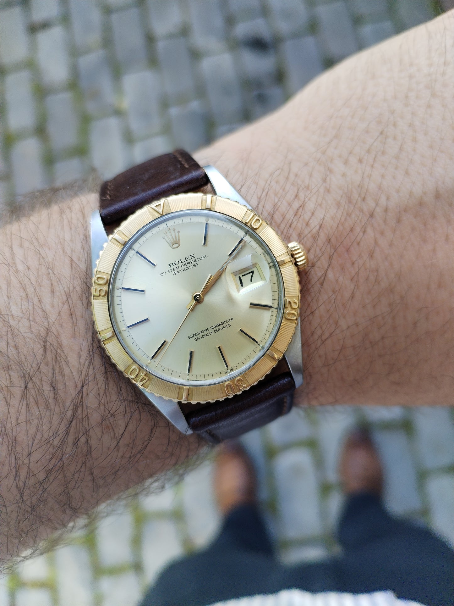 Rolex Turn-o-Graph 1625