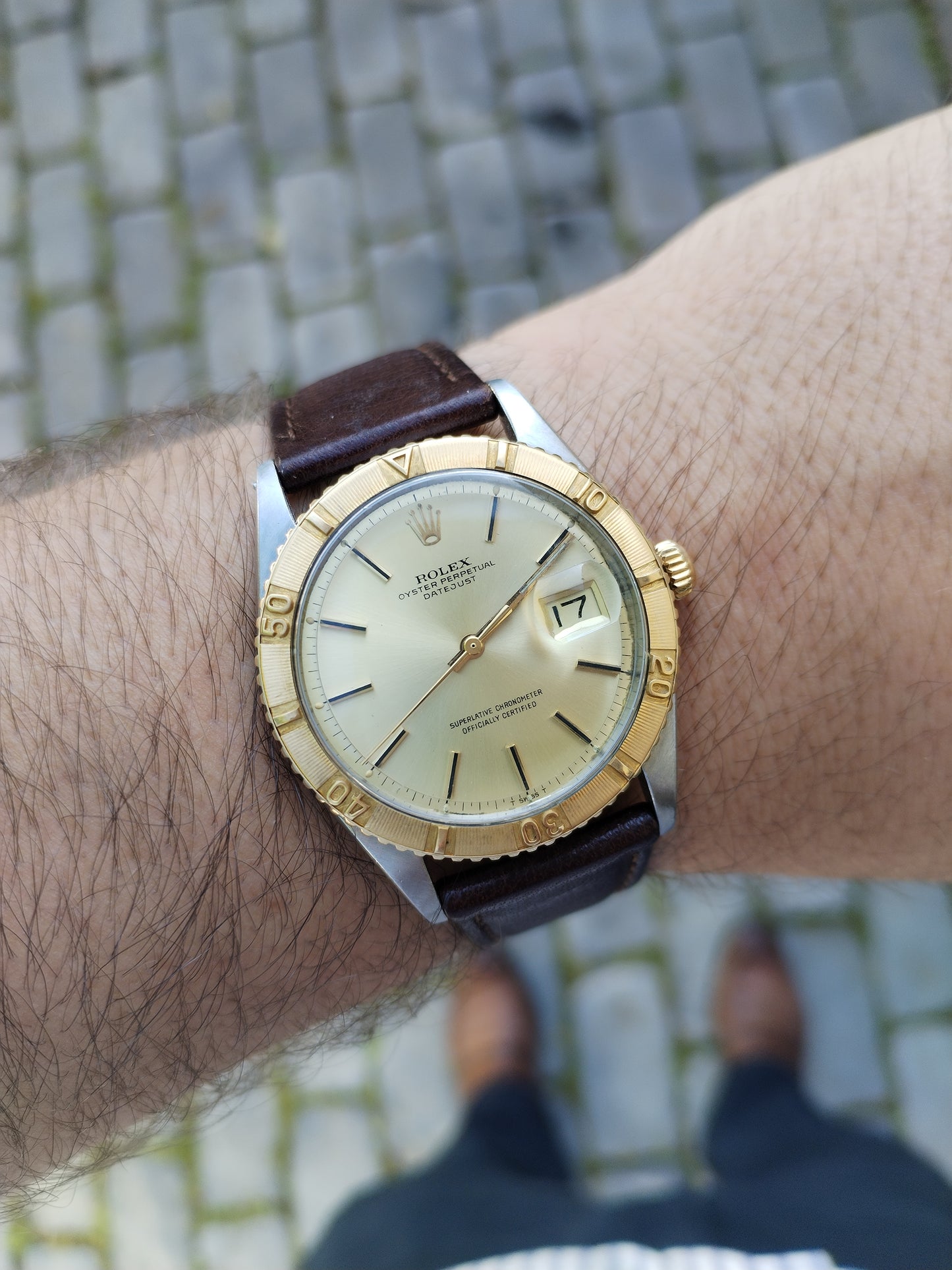 Rolex Turn-o-Graph 1625