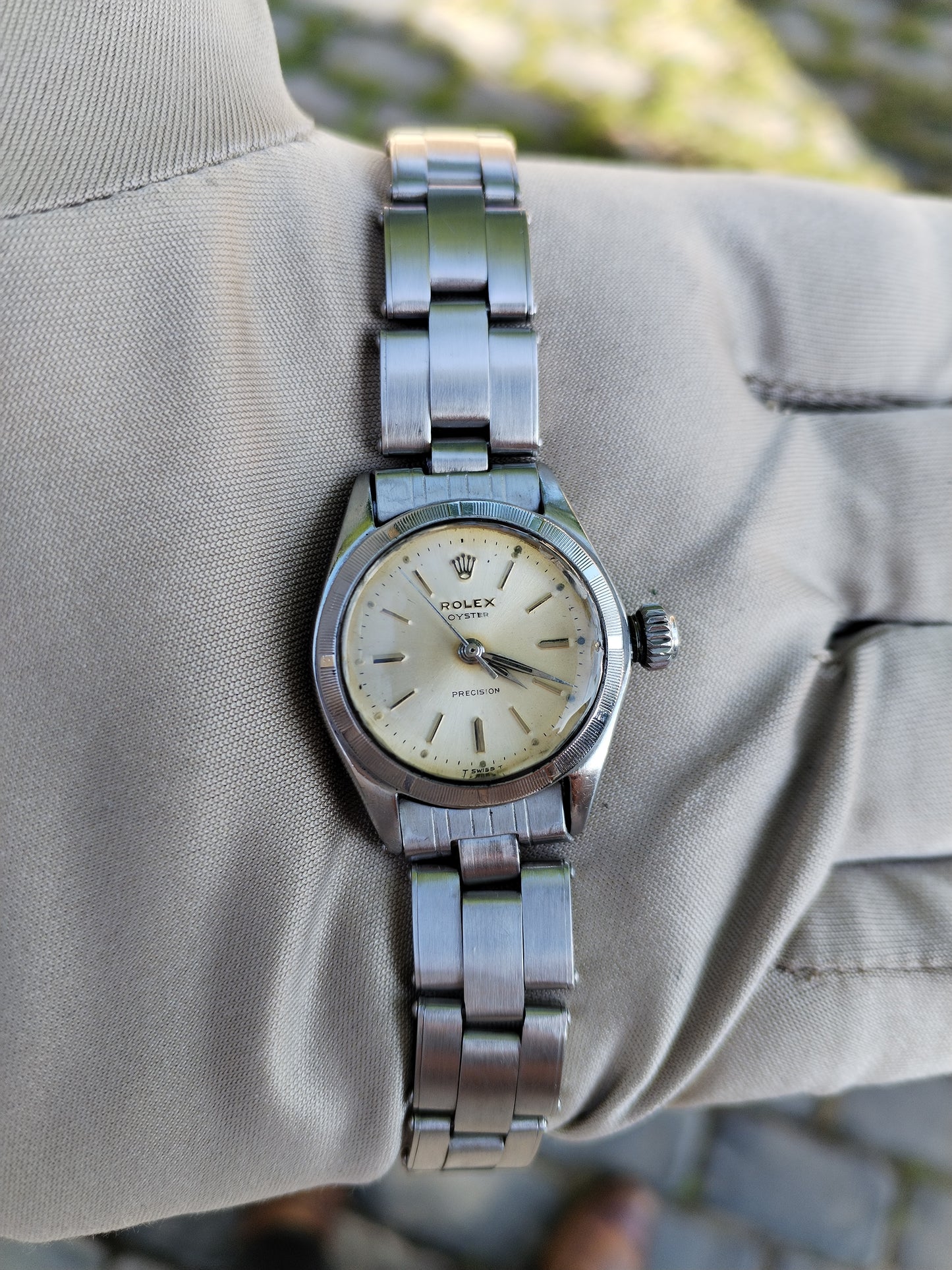 Rolex Ladies acero