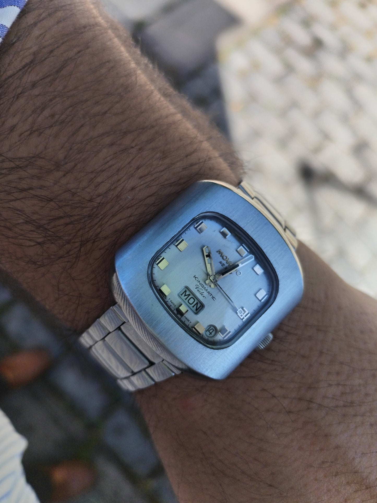 Movado King Matic Video