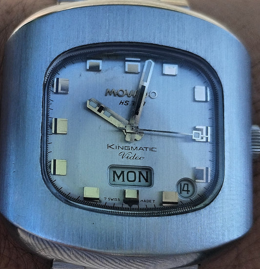 Movado King Matic Video