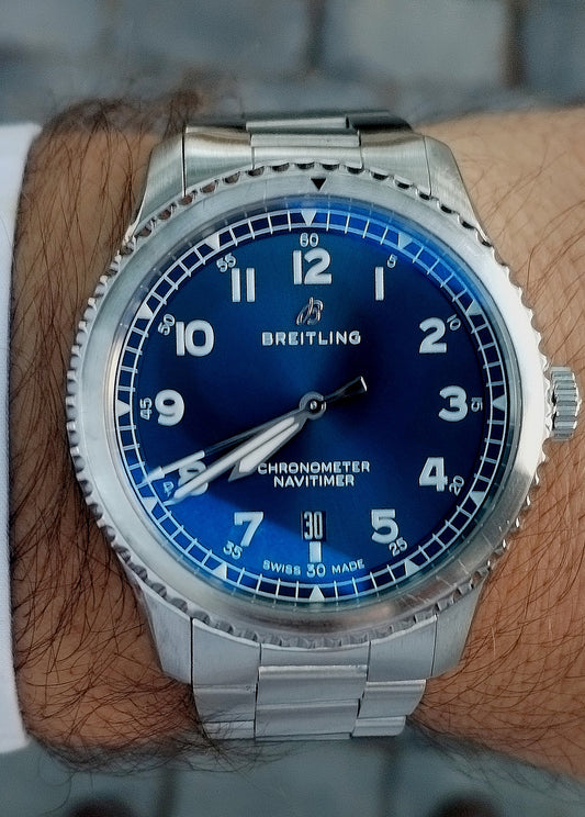 Breitling Navi 8