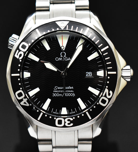 Omega Seamaster Quartz