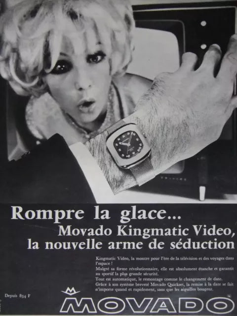 Movado King Matic Video