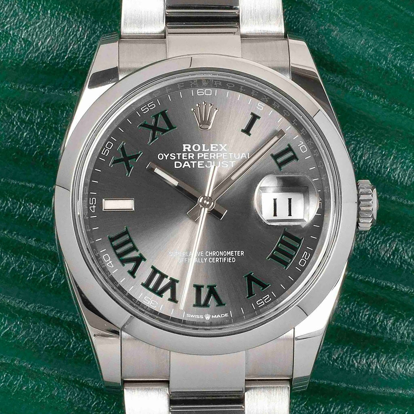 Rolex Date Just Wimbledon