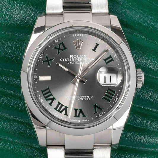 Rolex Date Just Wimbledon