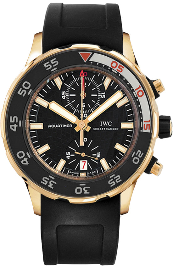 IWC Aquatimer Rose Gold