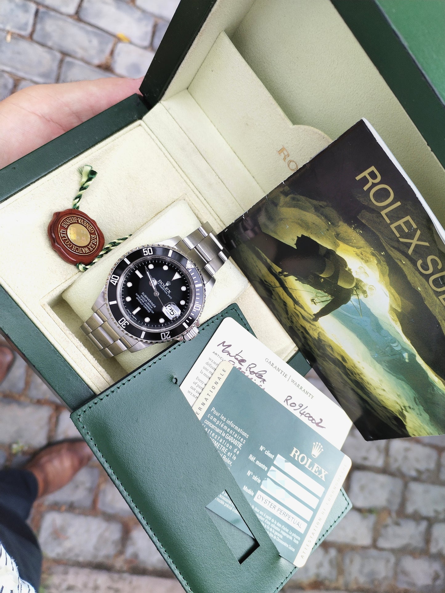 Rolex Submariner 16610T