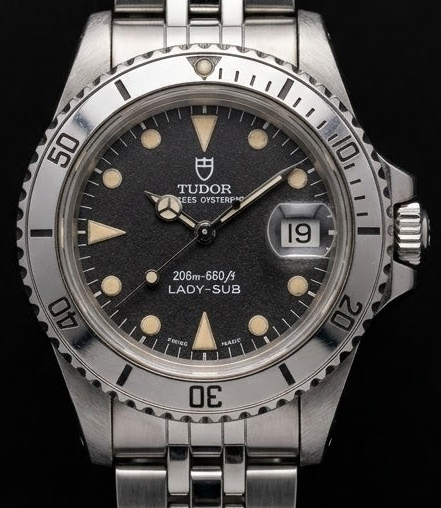 Tudor Princess Lady-Sub  | Esfera negra