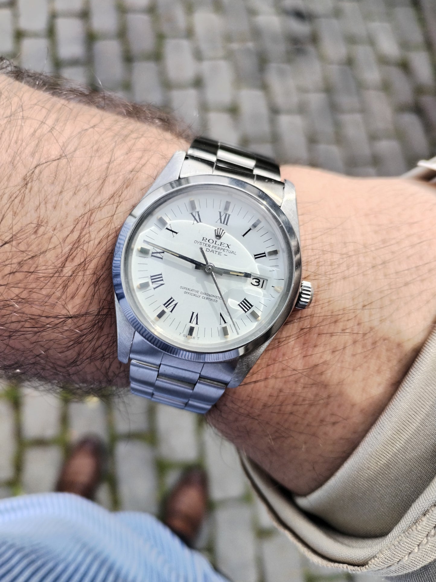 Rolex Date ref. 15000