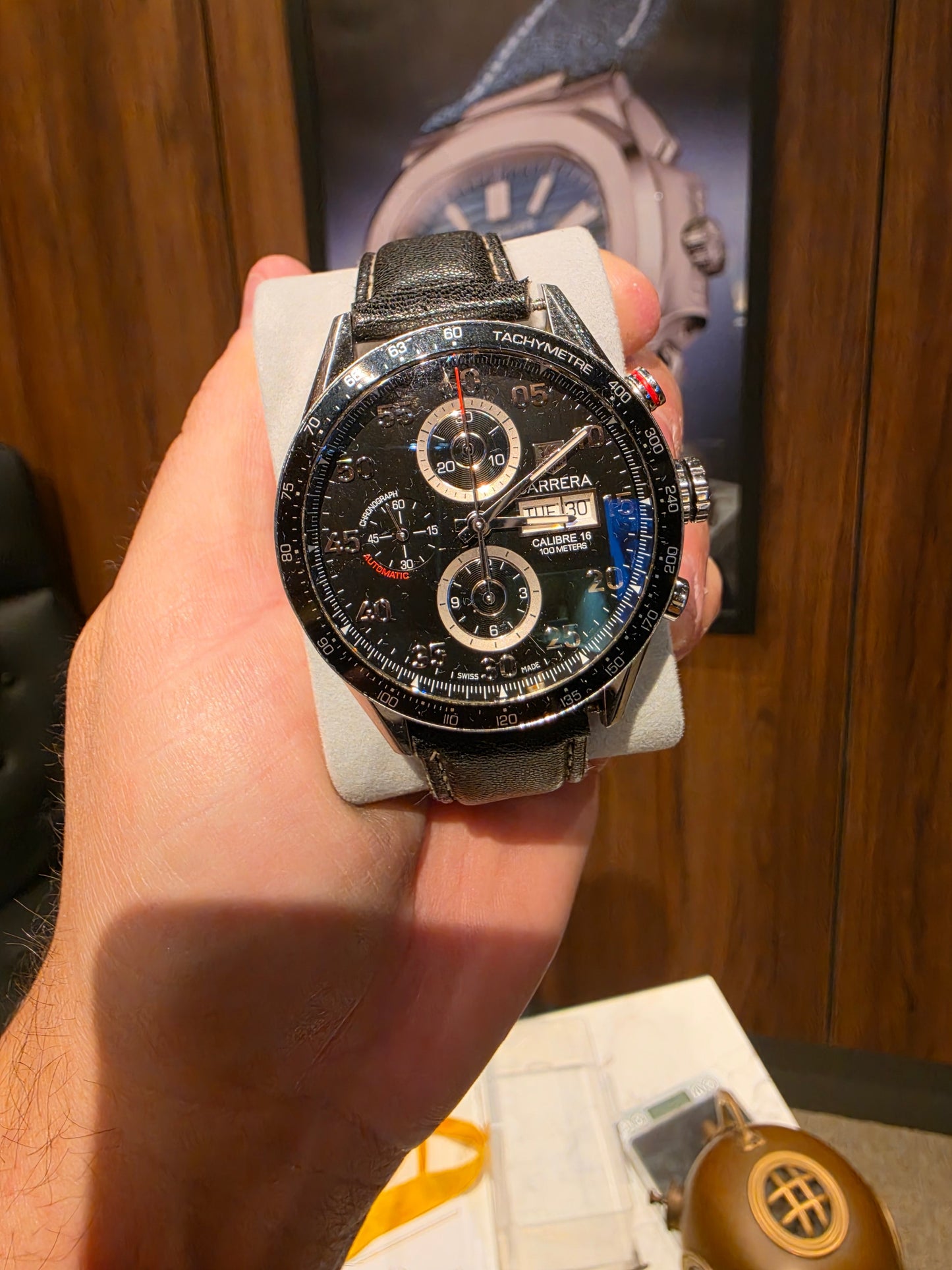 Tag Heuer Chronograph Cal 16