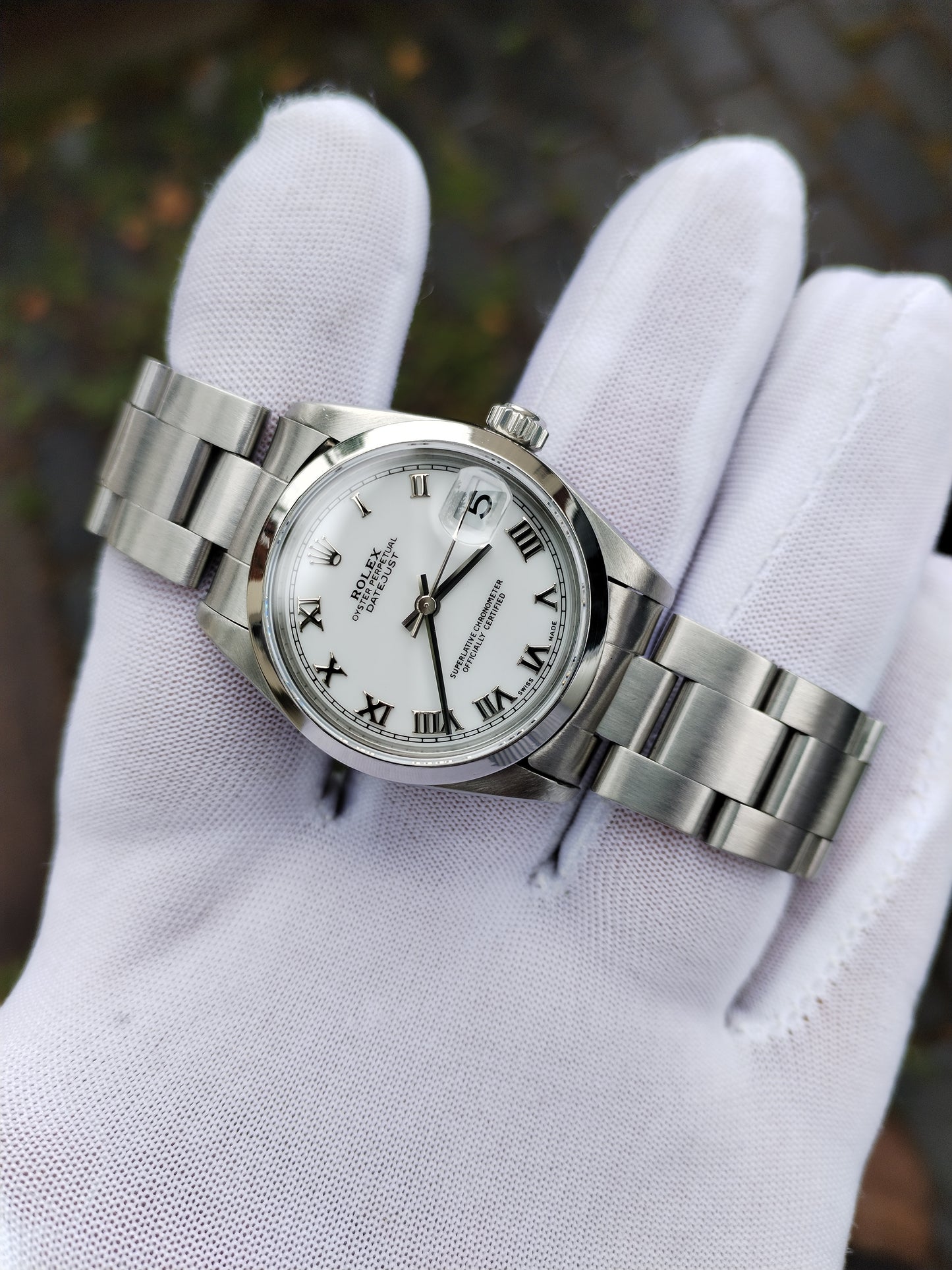 Rolex Date Just Junior