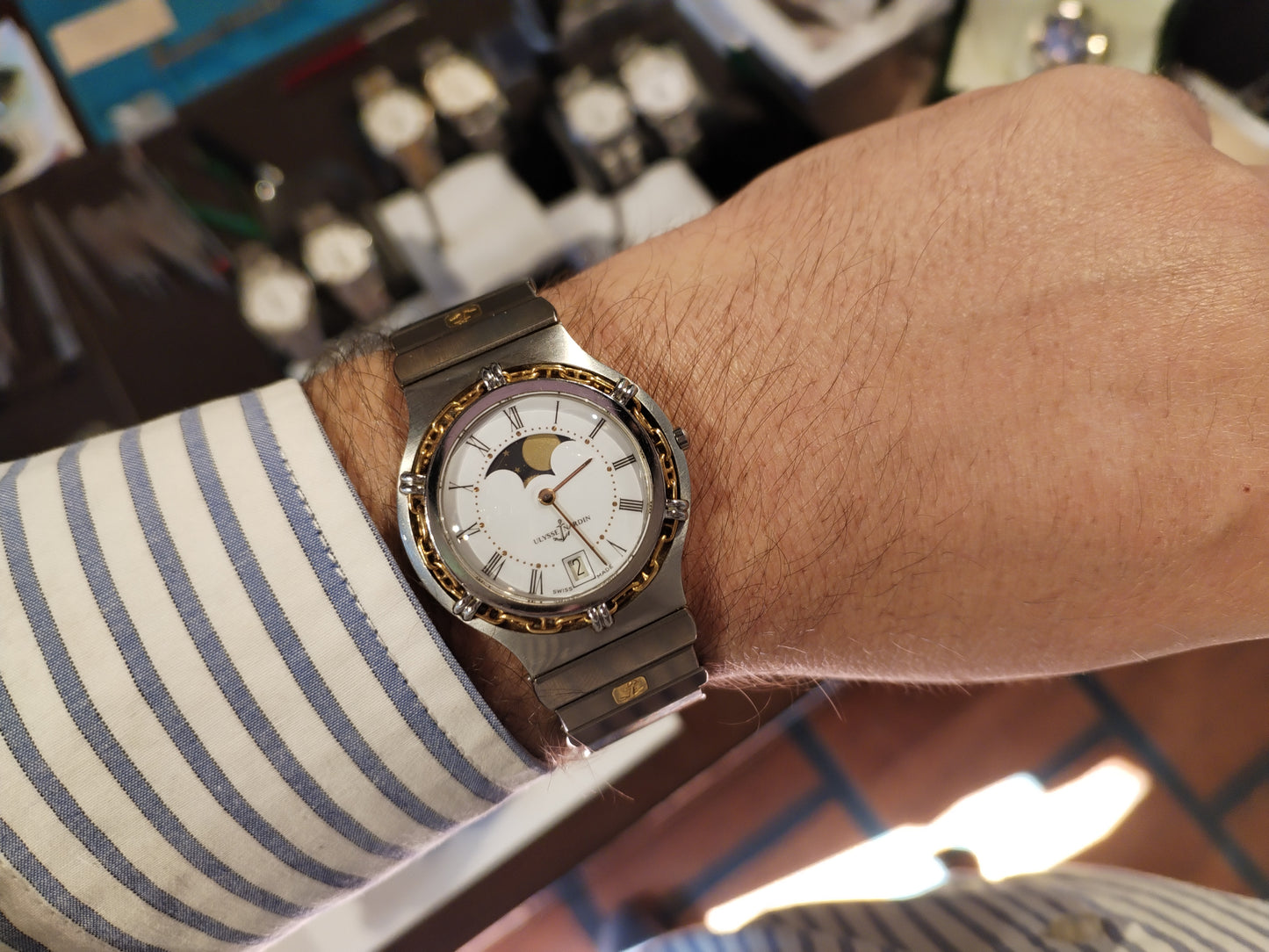 Ulysse Nardin La Chain