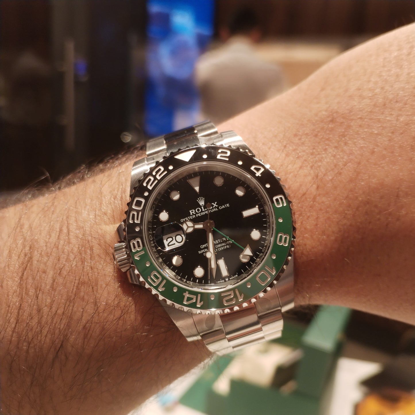 Rolex GMT Master Sprite