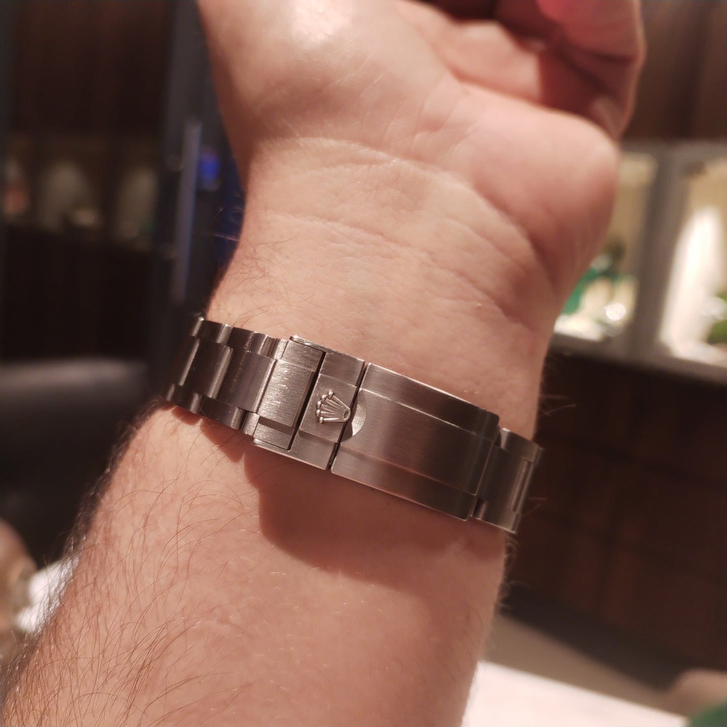 Rolex Explorer II 42mm Freccione