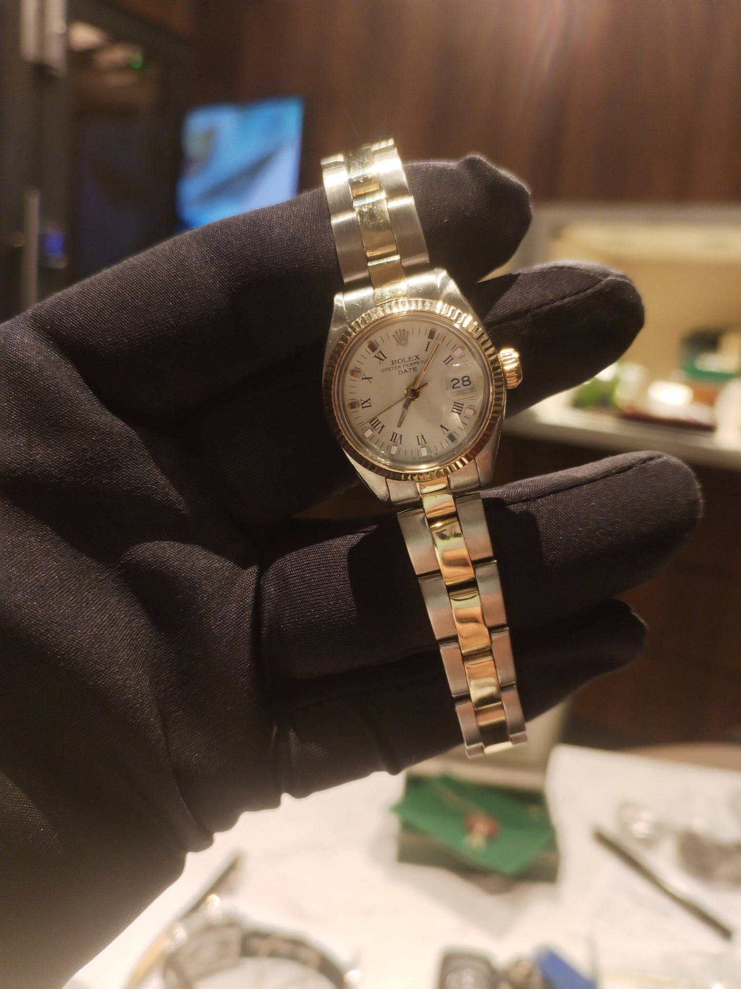 Rolex Ladies Date Just