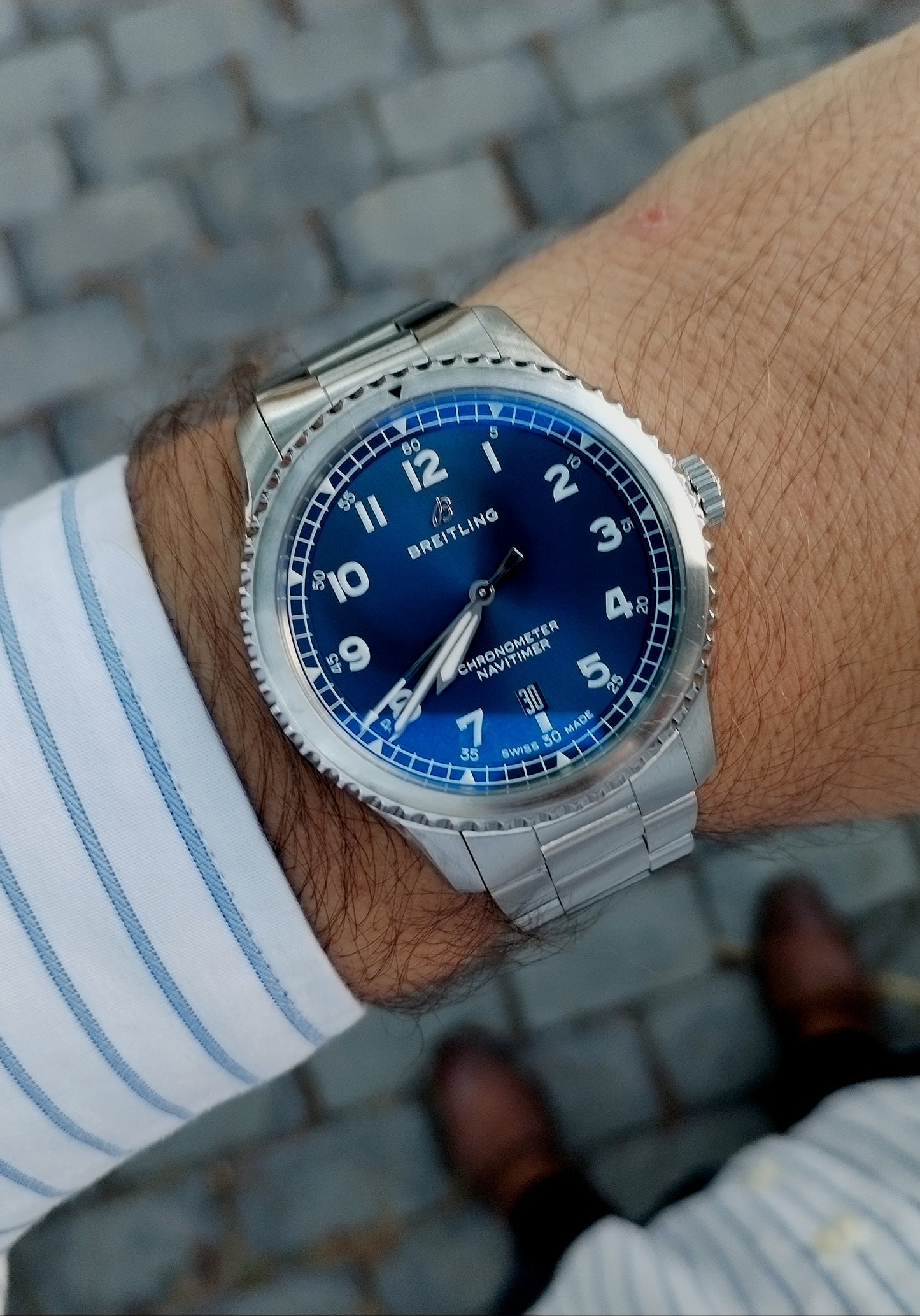 Breitling Navi 8