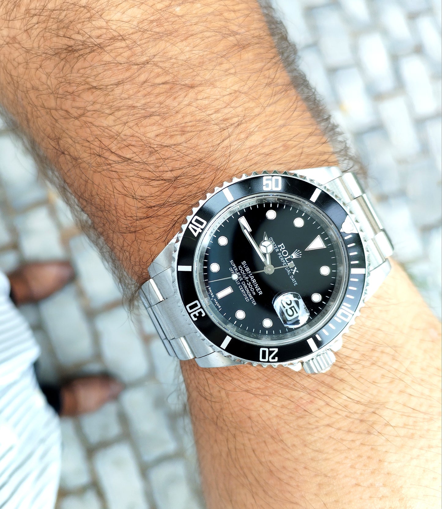 Rolex Submariner 16610T