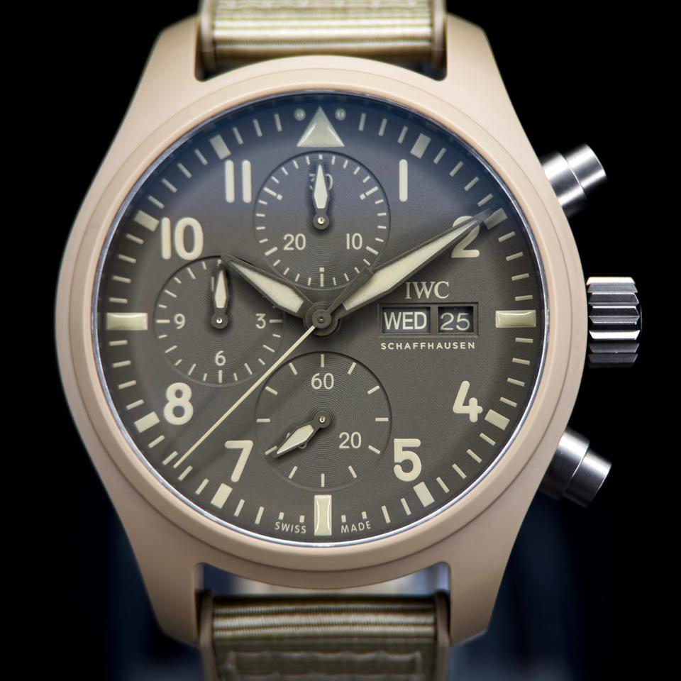 IWC Top Gun Mojave Desert