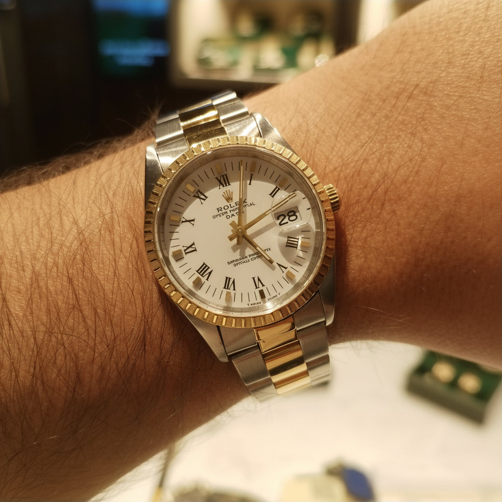 Rolex Date Two Tones 34mm