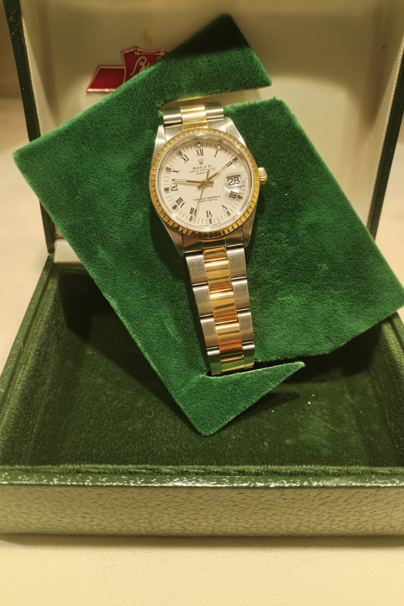 Rolex Date Two Tones 34mm