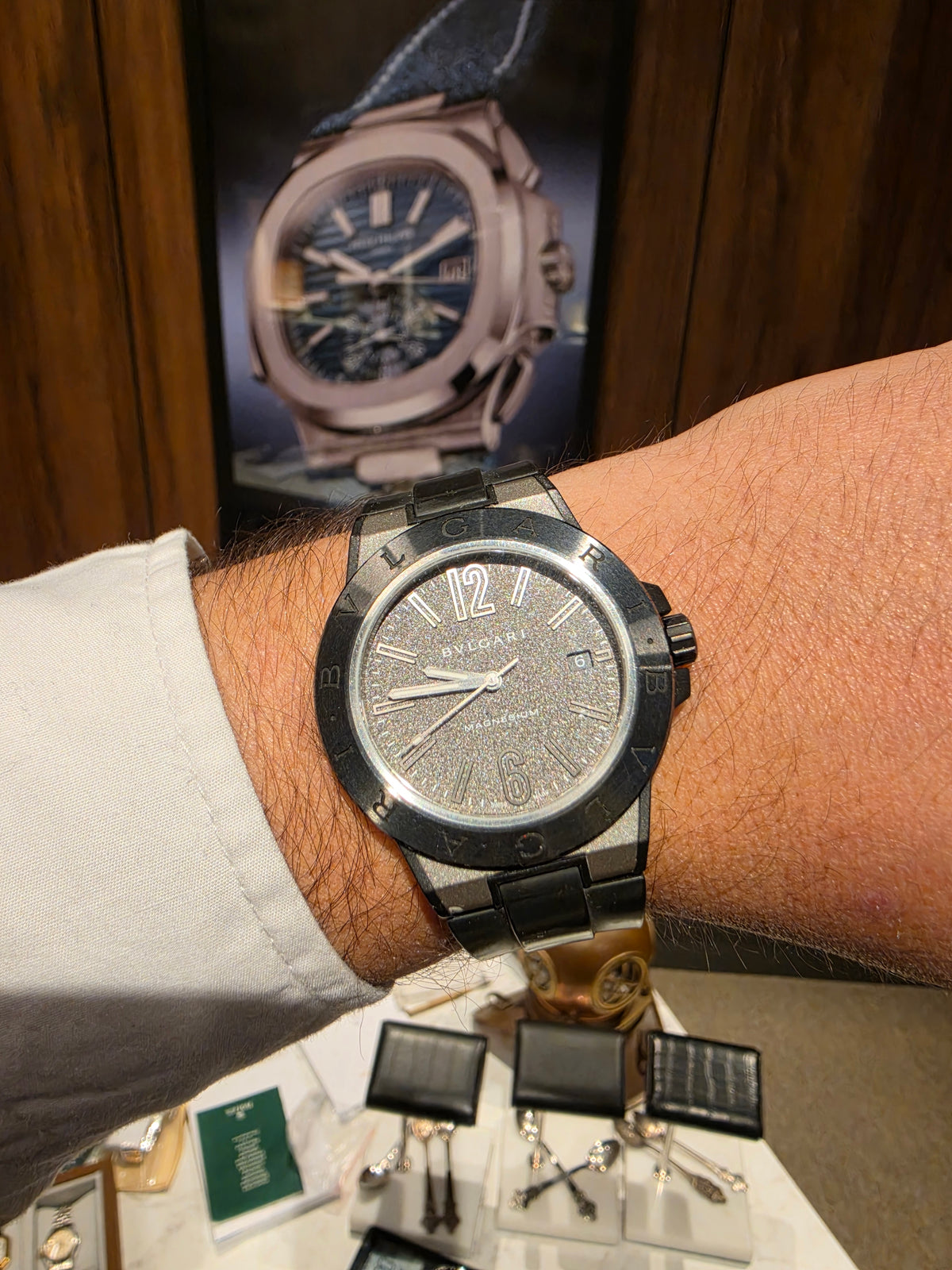 Bvlgari Magnesium 41mm