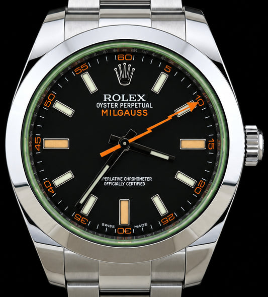 Rolex Milgauss 116400GV Dial Negro — Solo Reloj | Circa 2010