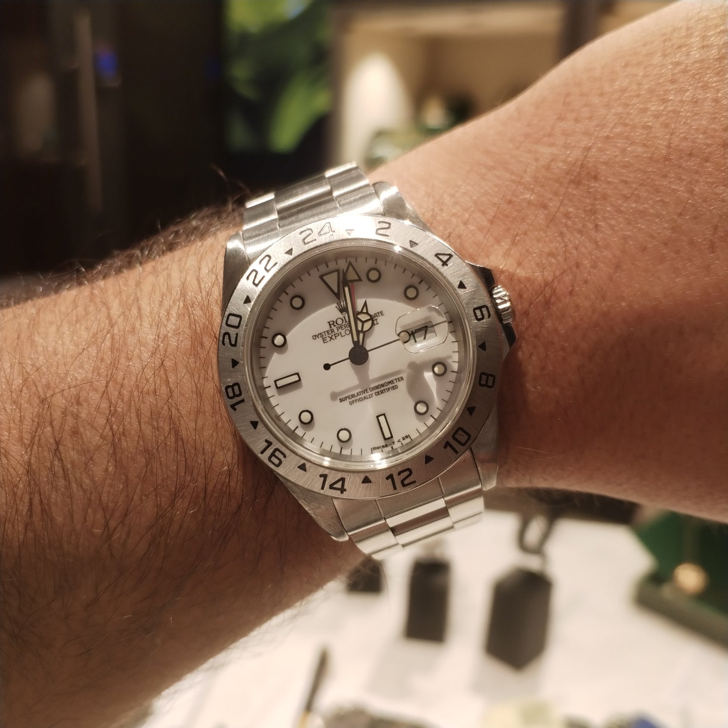 Rolex Explorer II 40mm
