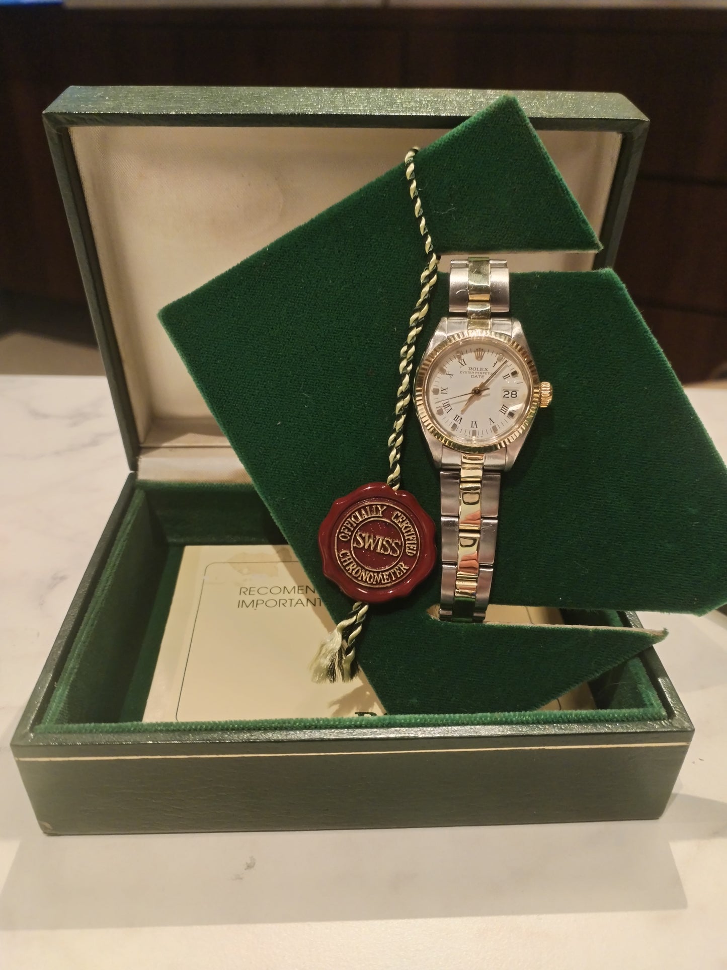 Rolex Ladies Date Just