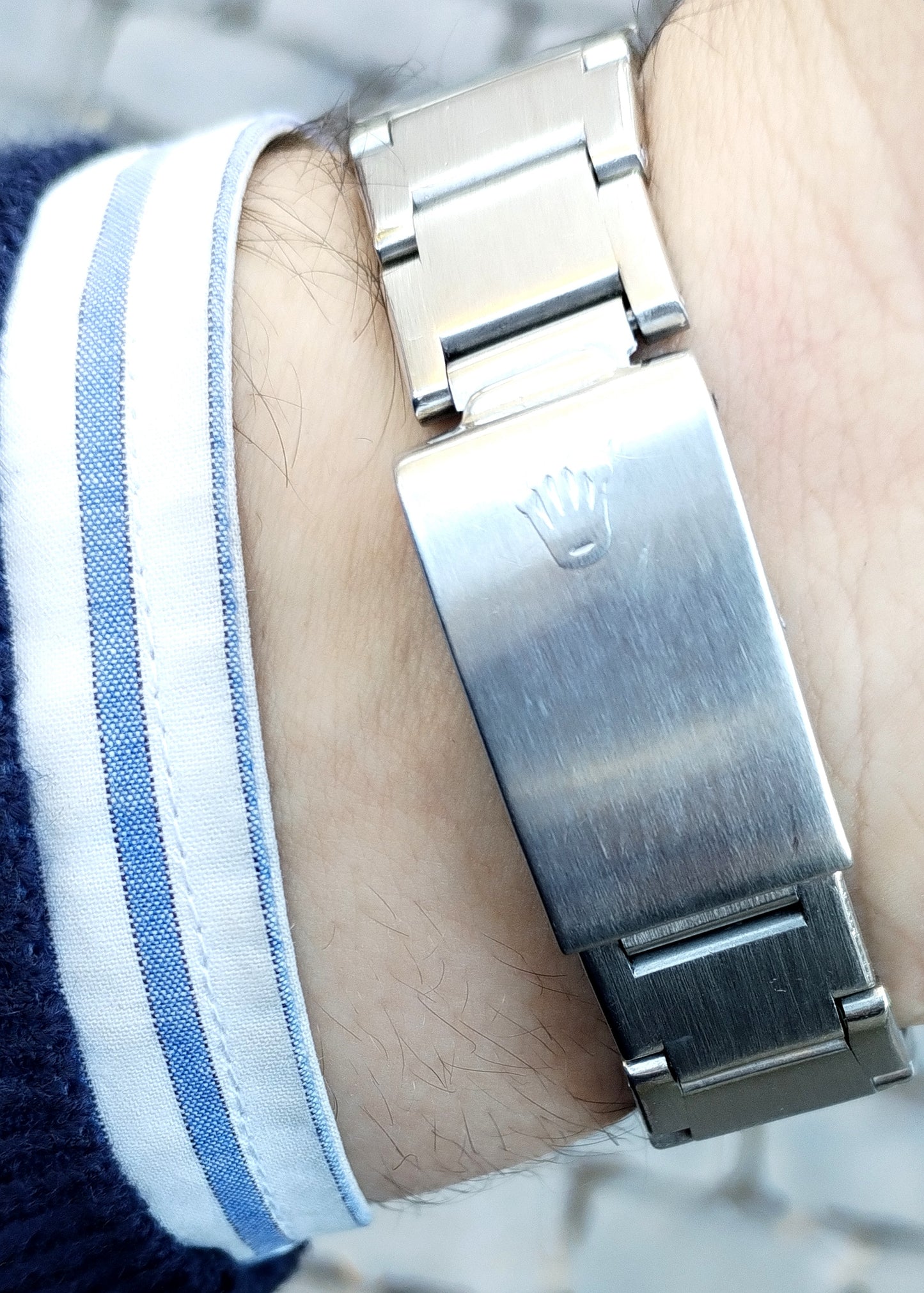 Rolex Date Just Oysterquartz 17000