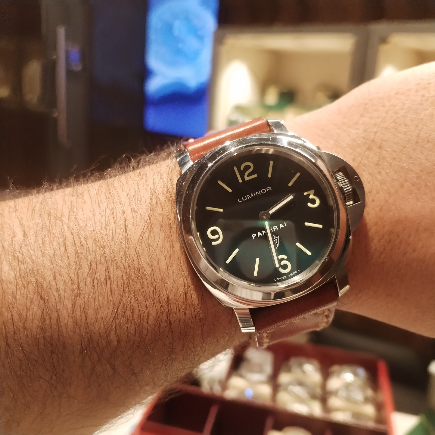 Panerai "Base Logo"