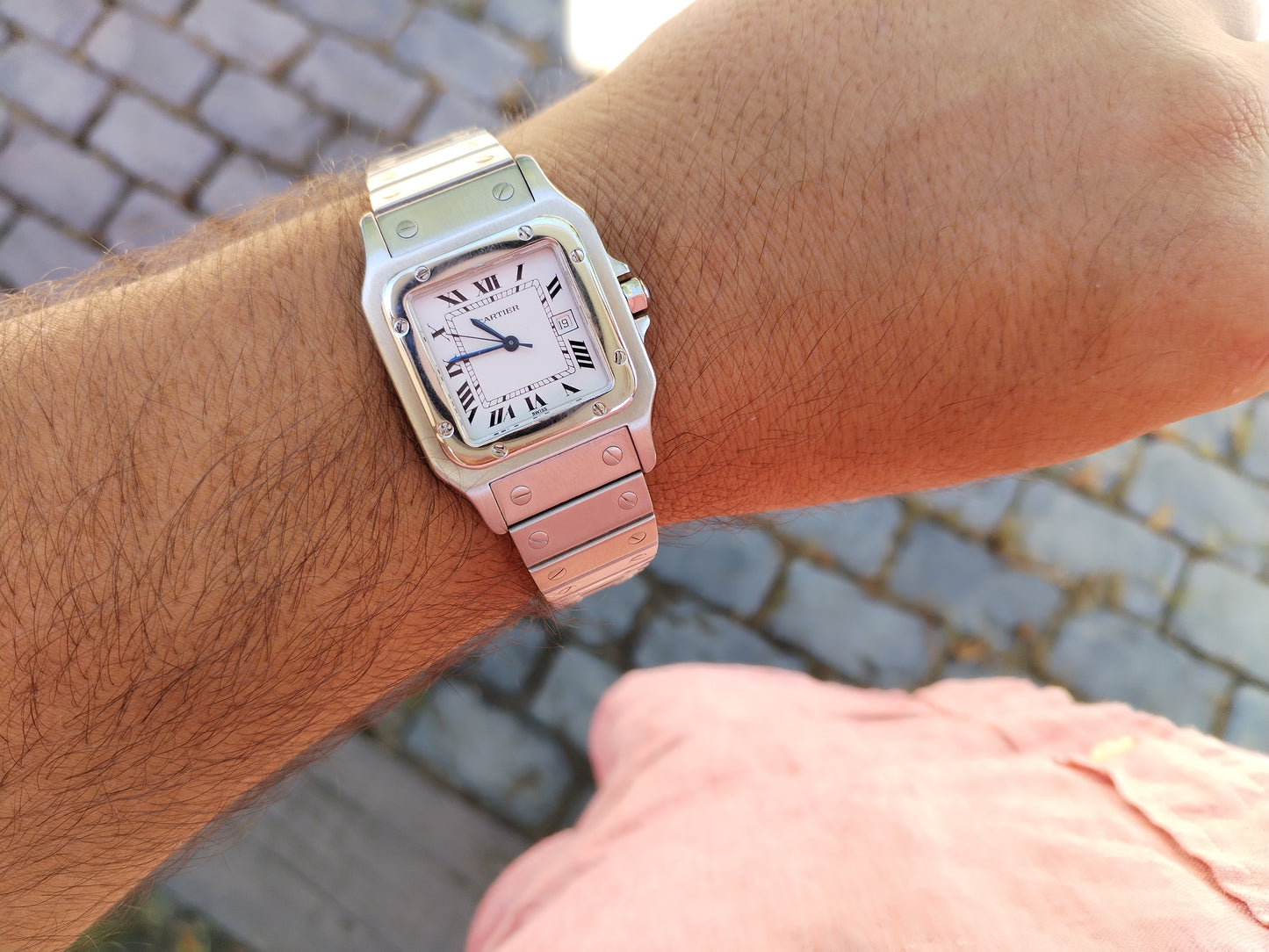 Cartier Santos Carrée