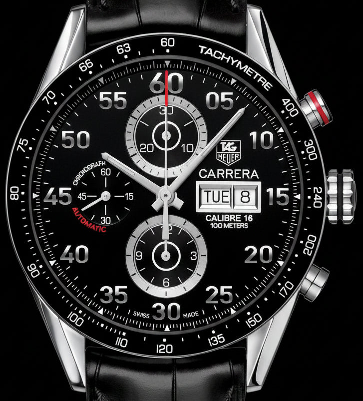 Tag Heuer Chronograph Cal 16