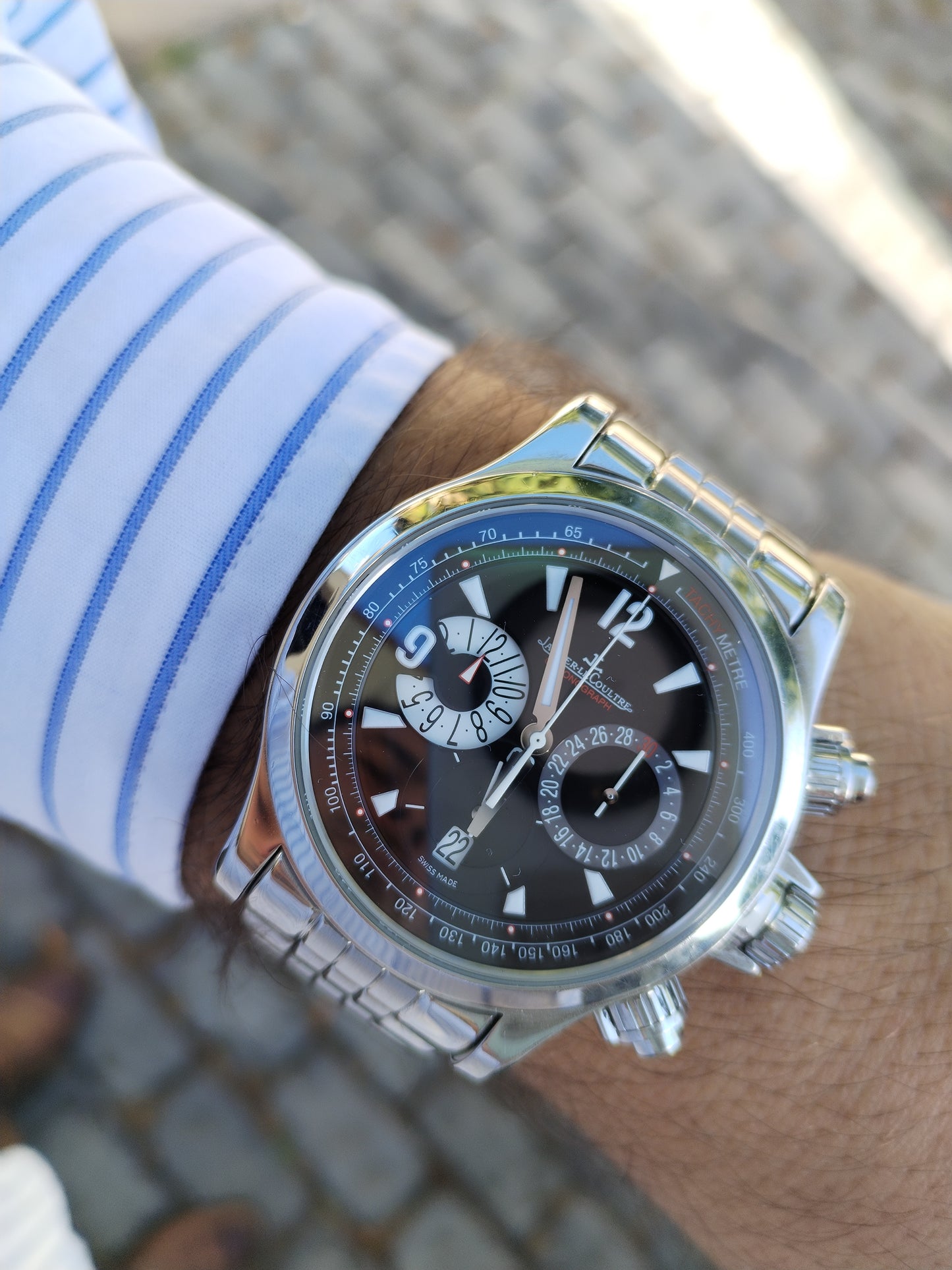 Jaeger LeCoultre Master Compressor
