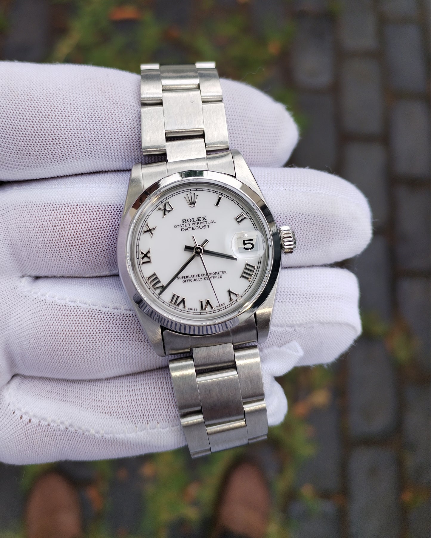 Rolex Date Just Junior