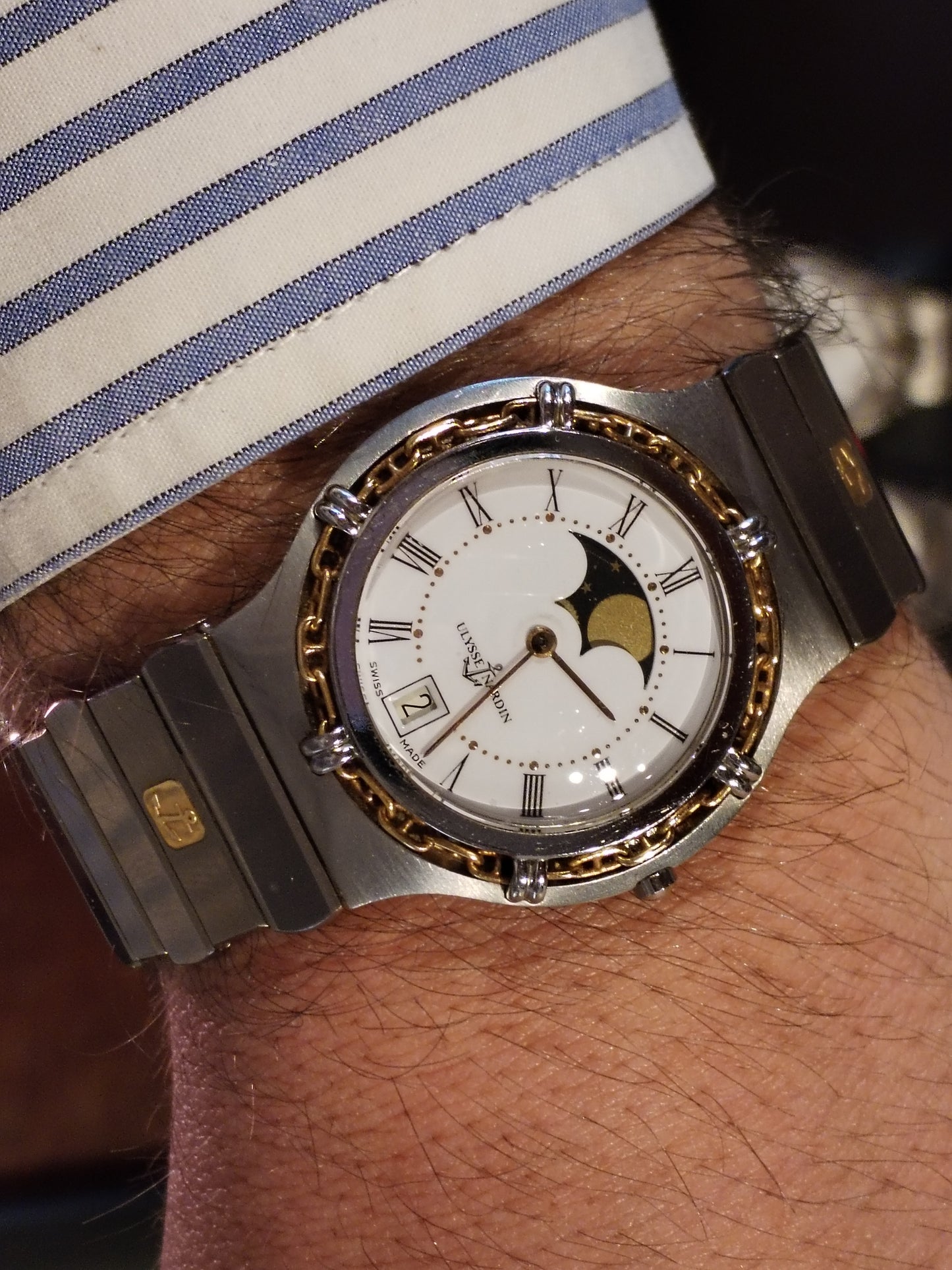 Ulysse Nardin La Chain