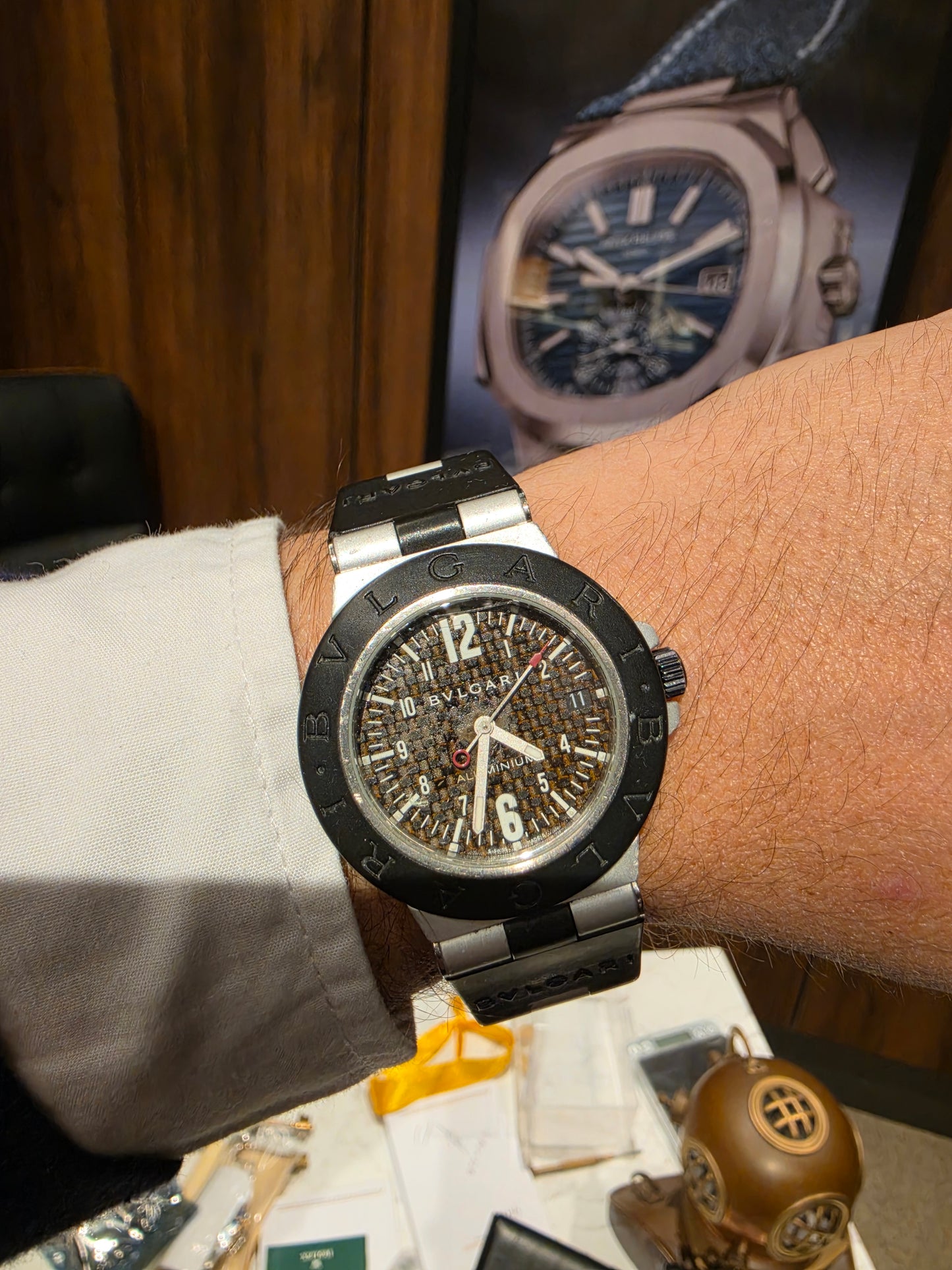 Bvlgari Aluminium 38mm