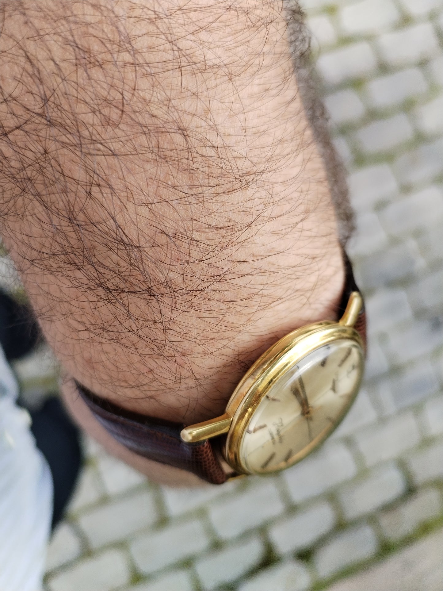 Longines Flagship de oro
