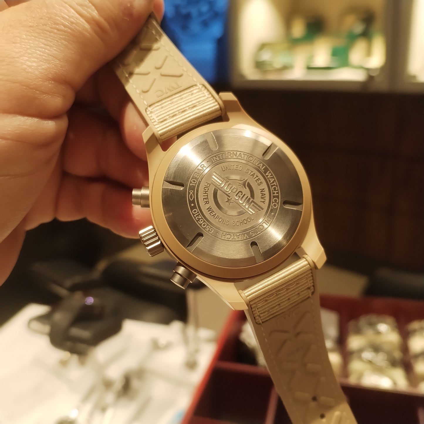 IWC Top Gun Mojave Desert