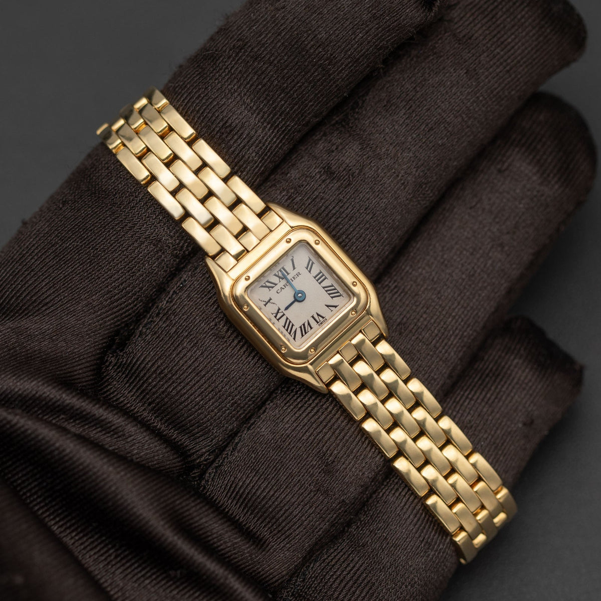 Cartier Panthère Mini de oro macizo | Full Set