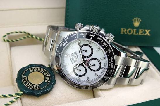 Rolex Daytona Panda