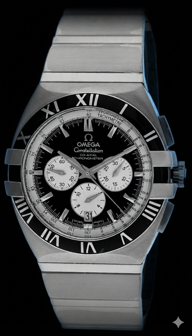 Omega Constellation Double Eagle Chronograph