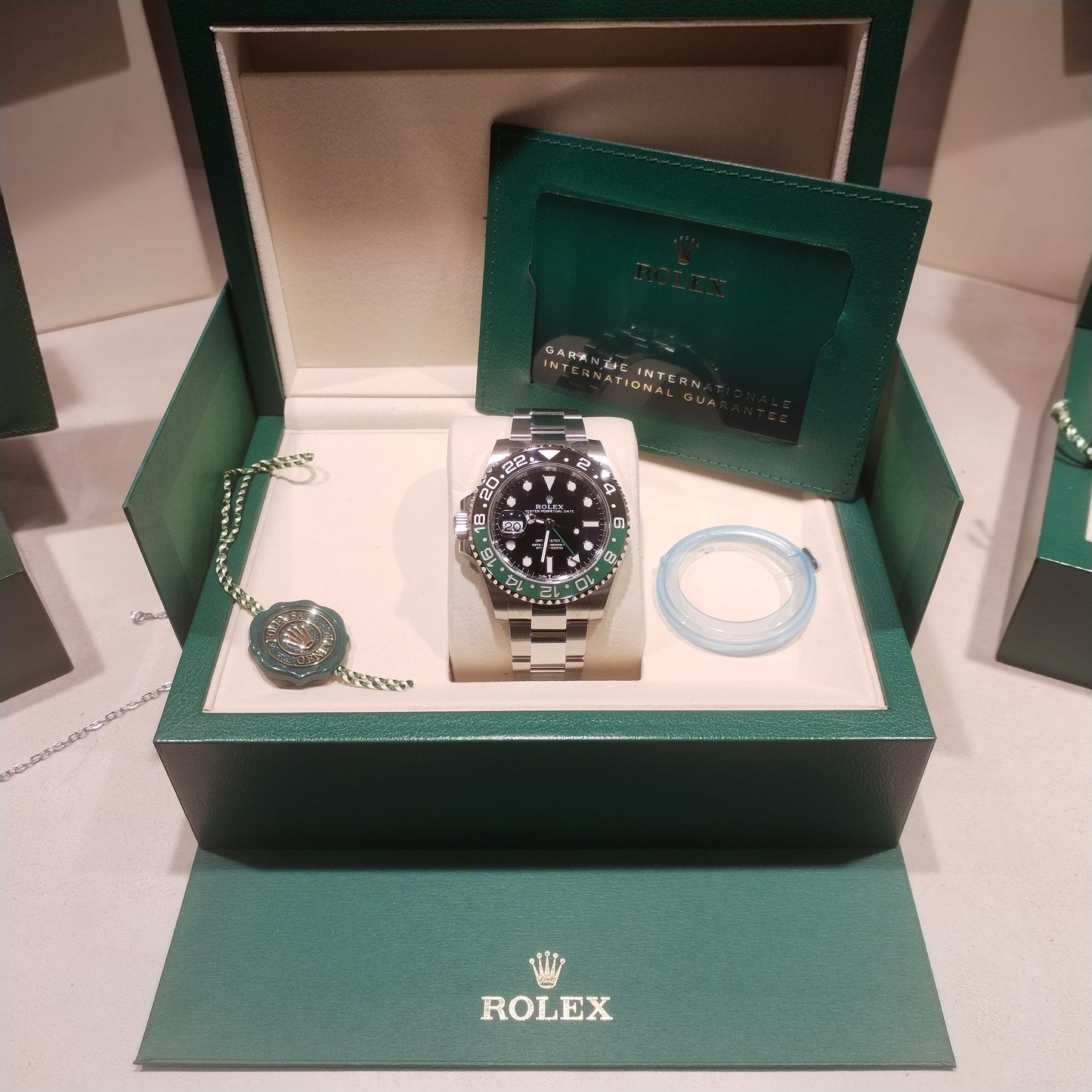 Rolex GMT Master Sprite