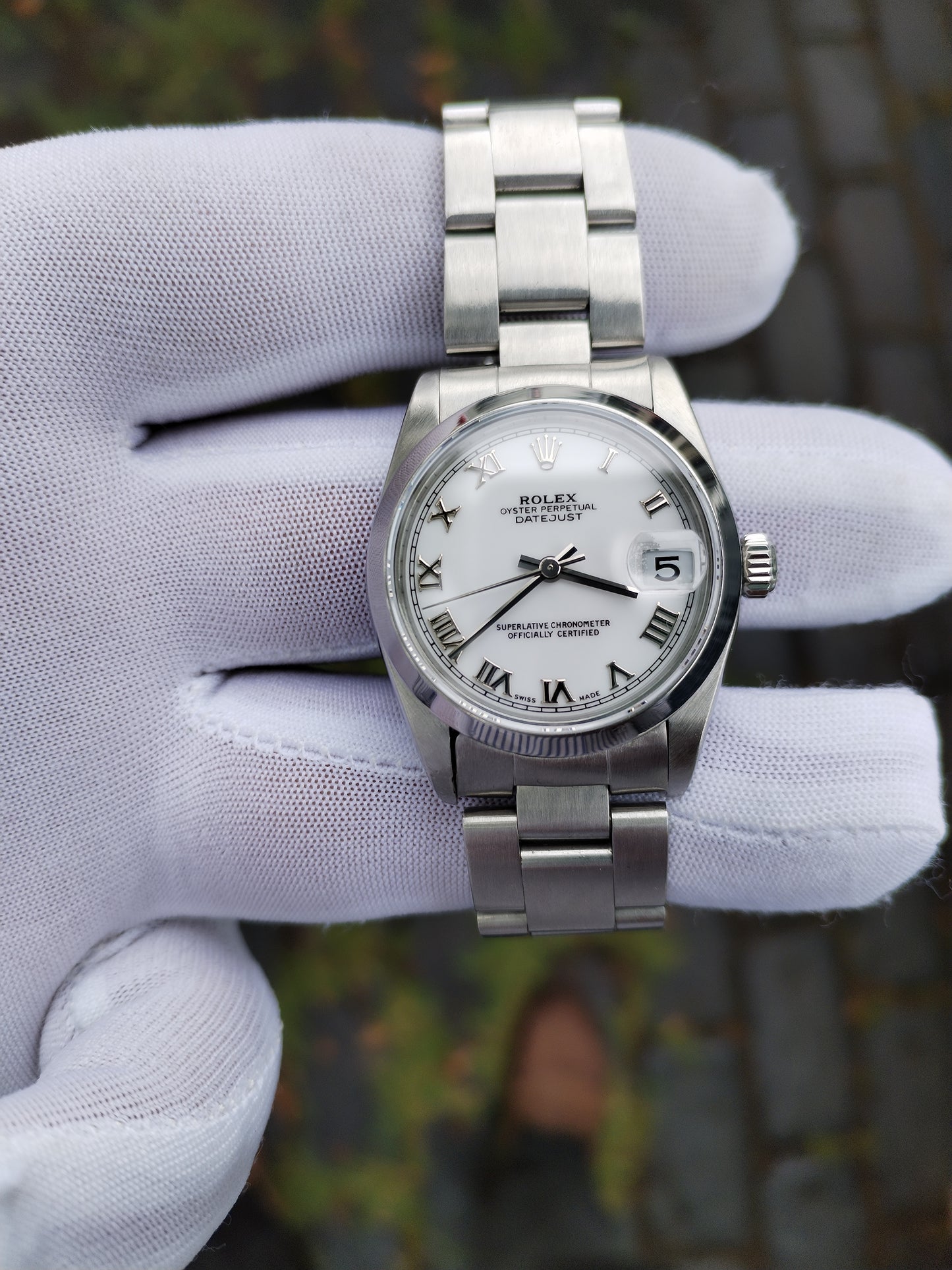 Rolex Date Just Junior