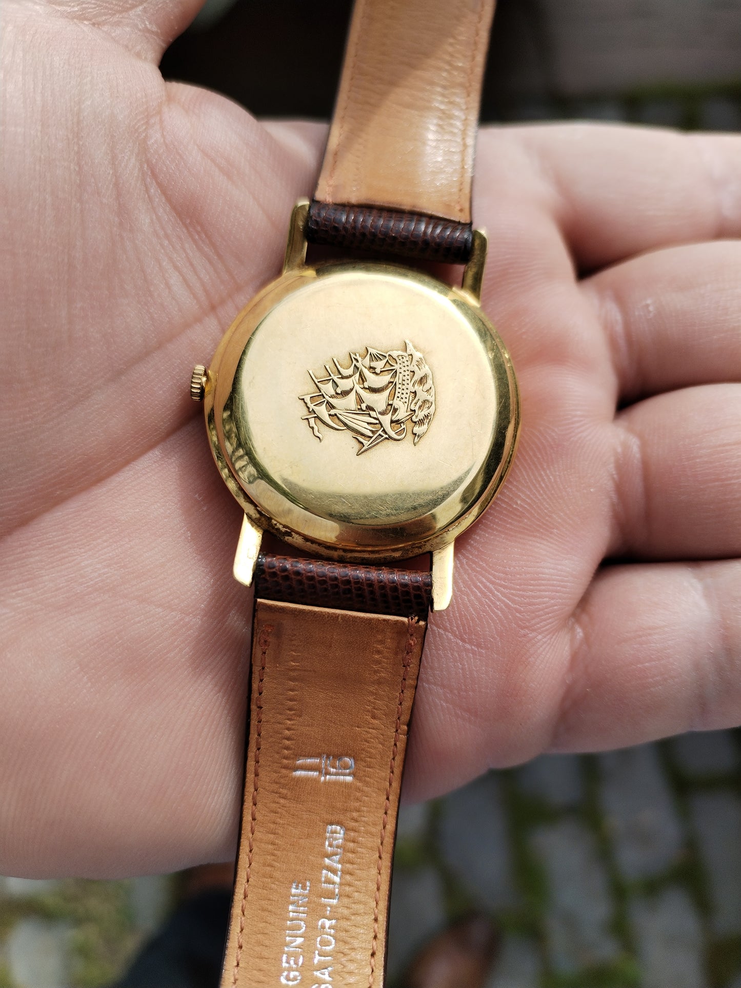 Longines Flagship de oro