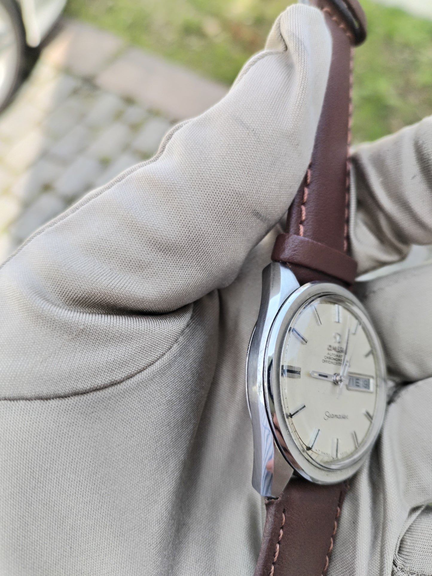 Omega Seamaster 69'