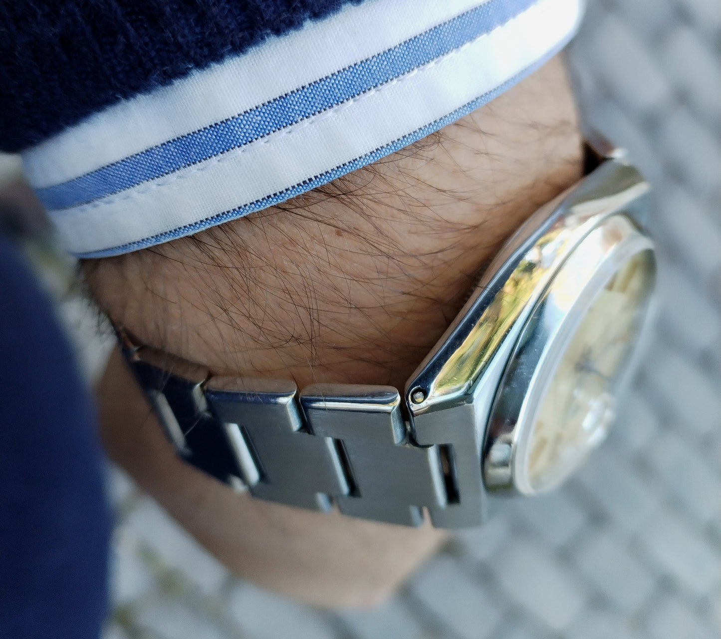 Rolex Date Just Oysterquartz 17000