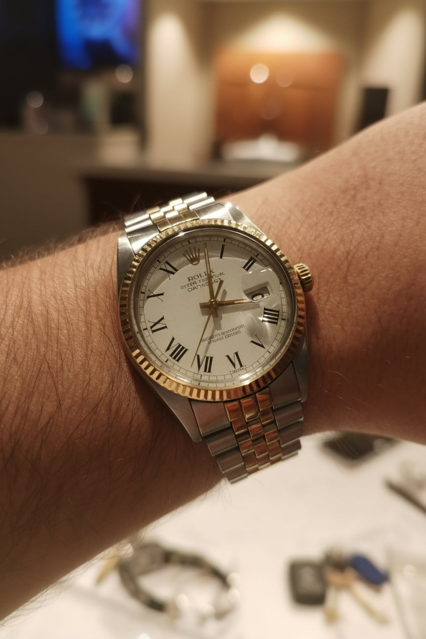Rolex Date Just Centenario/Buckley