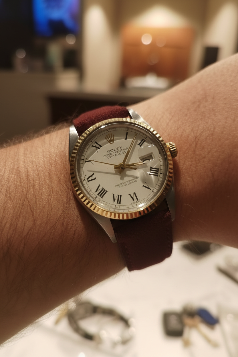 Rolex Date Just Centenario/Buckley
